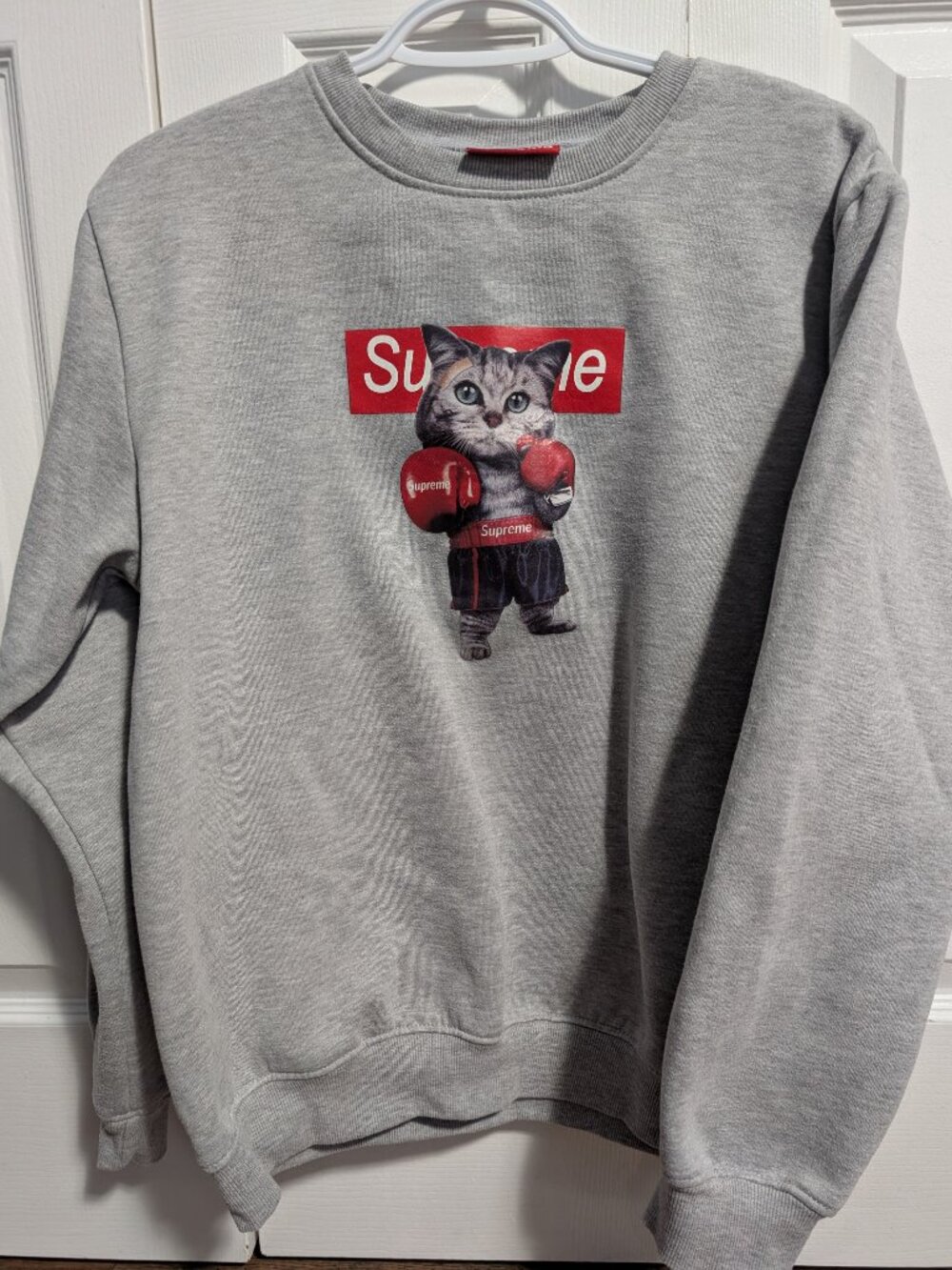 Supreme sweatshirt